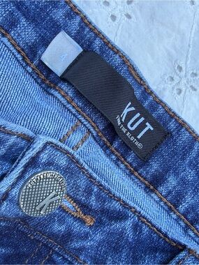 Kut from the Kloth Men's Medium Blue Slim Jeans